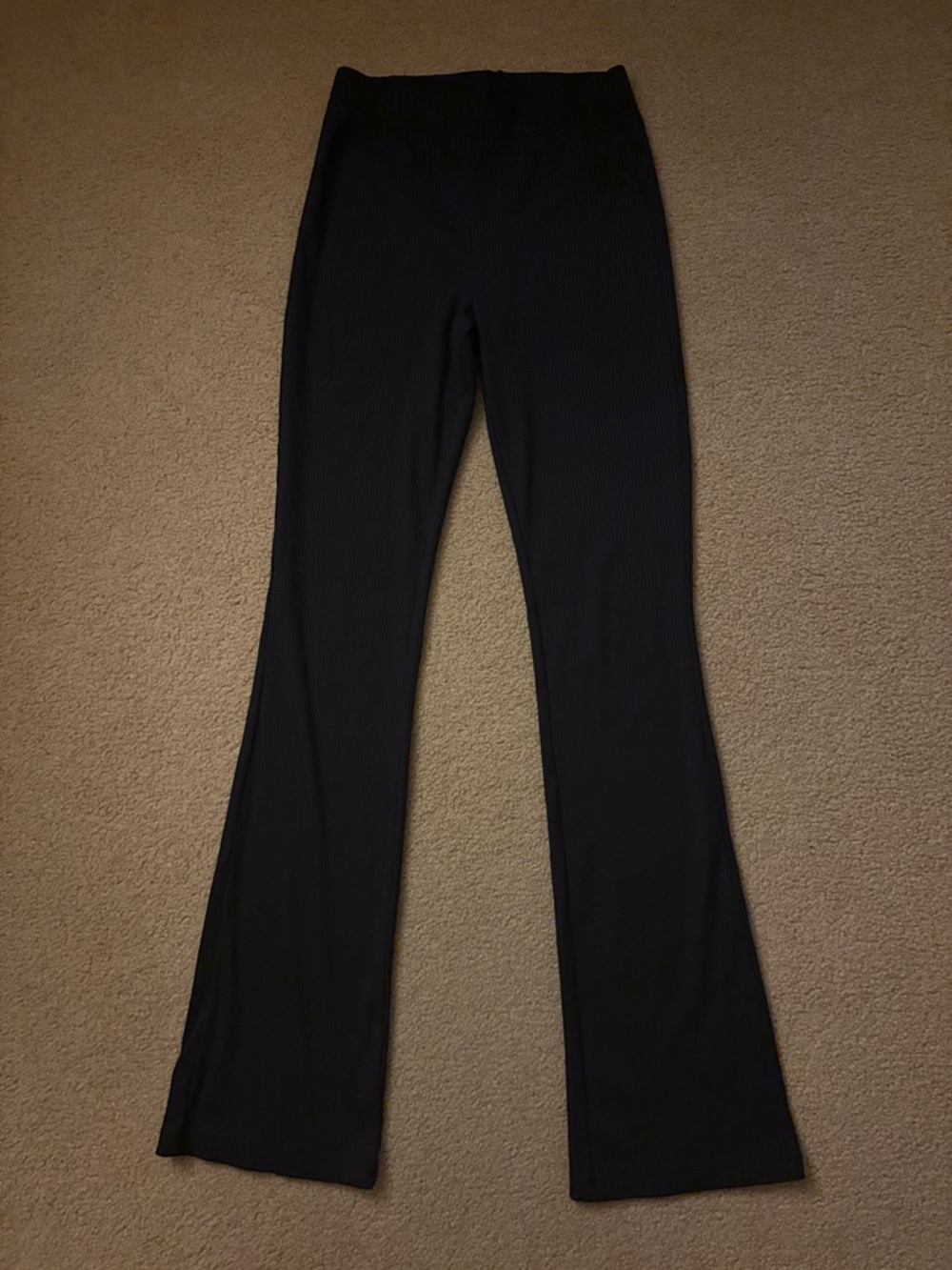 Divided Women's Black Flare Leggings